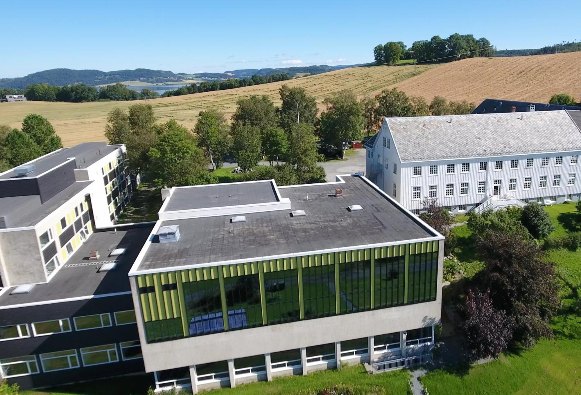 Sund Sommerhotell, Inderoy Straumen  Exterior foto