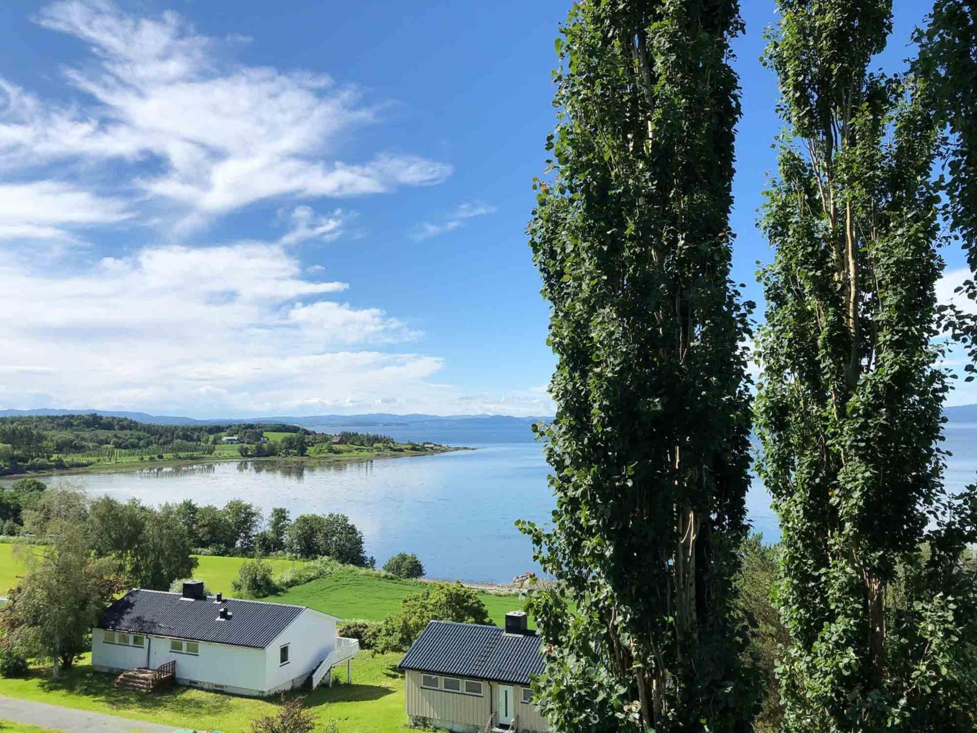 Sund Sommerhotell, Inderoy Straumen  Exterior foto